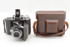 [MINT wCase] Zeiss Ikon Super Ikonta A 531 FilmCamera 645 Tessar 75mm Lens JAPAN - Picture 1 of 20
