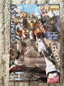 Bandai MG Gundam Heavyarms EW XXXG-01H 1/100 Master Grade Endless Waltz Kit - Picture 1 of 4
