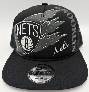 Brooklyn Nets A Frame New Era 9Fifty SnapBack Mütze Cap Snap Back - Bild 1 von 2