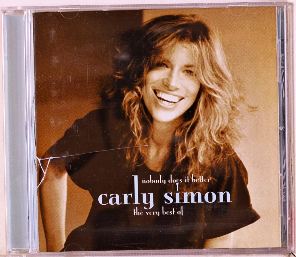 Carly Simon - Best of Carly Simon (CD 2000) — 第 1/2 张图片