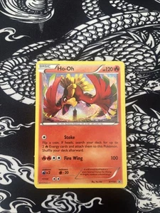 Ho-Oh XY153 X & Y Holo Ultra Rare Black Star Promo Pokemon Karte - Bild 1 von 2