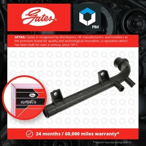 Coolant Flange / Pipe fits CHEVROLET AVEO T200 1.4 03 to 07 Water Gates 96273608 - Picture 1 of 2