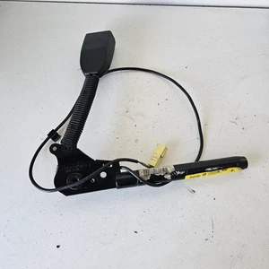 Left Passenger Seatbelt Pretensioner Black Commodore VY VZ - Picture 1 of 3