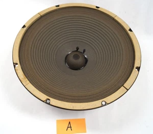 Vintage Hammond 12" Speaker AO-24346-0 575720 Alnico Ribbed Cone WORKING B112 - Picture 1 of 8