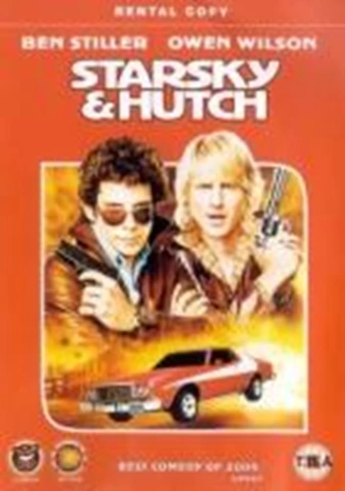 Starsky And Hutch DVD Ben Stiller (2004) - Image 1 of 1