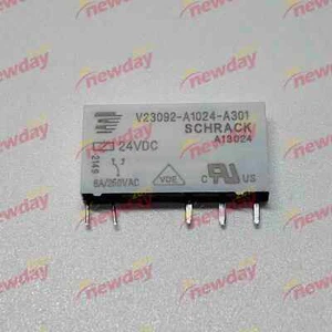 10PCS V23092-A1024-A301 SCHRACK Relay 24VDC 6A 5pins - Picture 1 of 1