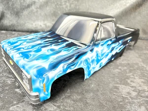 CUSTOM PAINTED RC TRUCK BODY ARRMA KRATON 6S TRAXXAS E-REVO T/E MAXX CHEVY CHEVY - Bild 1 von 10