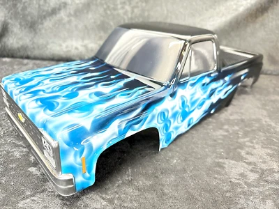 CUSTOM PAINTED RC TRUCK BODY ARRMA KRATON 6S TRAXXAS E-REVO T/E MAXX CHEVY CHEVY - Image 1 of 4