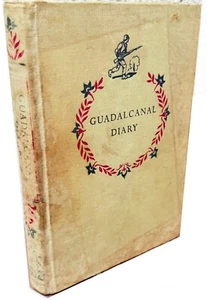 Guadalcanal Diary by Richard Tregaskis - 1955 printing - Picture 1 of 6