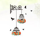  Fashion Birdcage Wall Sticker Vinyl Removable Art Wall Decals For Living Room