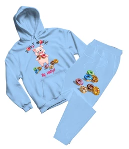 GAME CHANGERS DON'T WORRY BE HAPPY BIG KIDS SET (BLUE) - Picture 1 of 5