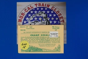 Champ HO Scale Canadian Pacific CP Rail Hood Diesel Lot #15 - Picture 1 of 1