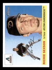 2004 Topps Heritage Baseball (Base) Cards Singles #201-397: (You Pick)