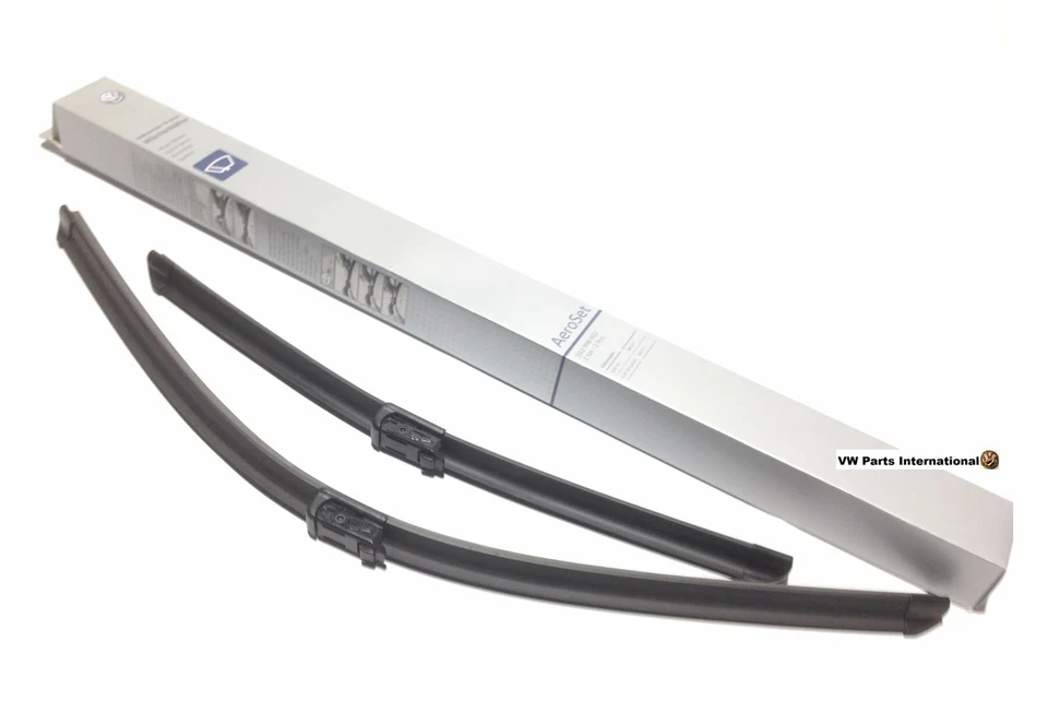 Genuine Volkswagen Golf Mk7 Front Wiper Blades 5G2998002
