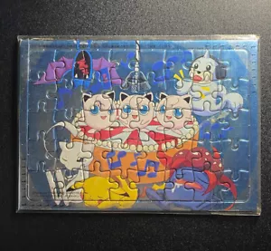 Carte puzzle vintage Pokemon mini puzzle mostri tascabili Giappone Mew/Pikachu/Altro - Foto 1 di 7