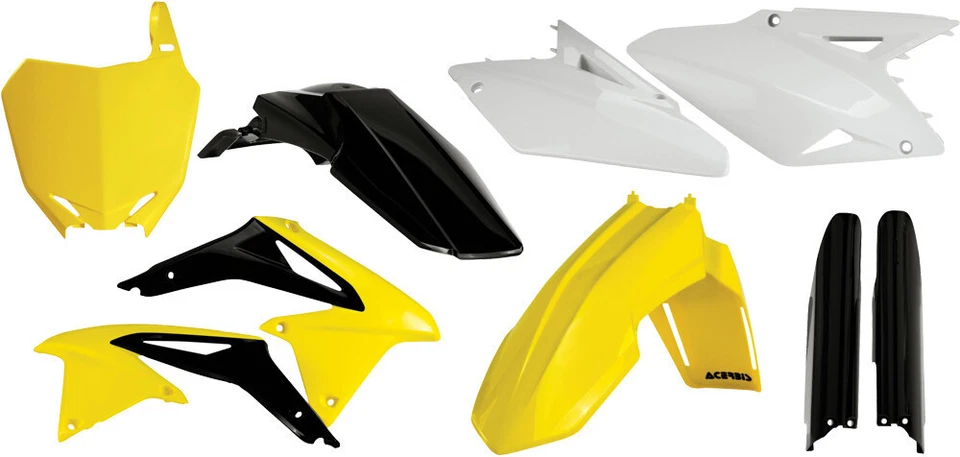 Juego Kit Plástico Acerbis Original '2013 Suzuki RMZ450 2008-2017 Foto 1 de 1