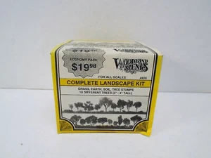 WOODLAND SCENICS COMPLETE LANDSCAPE KIT 926 NOS MIB (HO165) - Picture 1 of 3