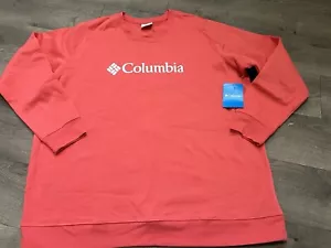 Columbia Trek Graphic Crew Sweatshirt 2X Neu - Bild 1 von 4