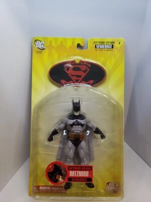 NUEVA FIGURA DE ACCIÓN DC Direct Superman/Batman Serie 4 Batzarro Vengeance  Foto 1 de 4