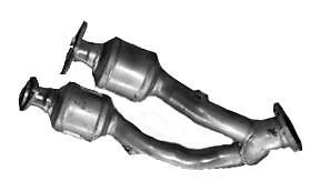 Каталитический конвертер для Jeep Cherokee 2001 года - Изображение 1 из 2