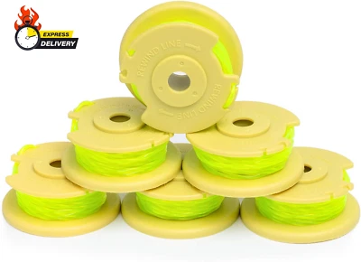 Сменная струна для пожирателя сорняков Ryobi 18 В, 24 В и 40 В беспроводная отделка упаковка 6 шт. - Изображение 1 из 4