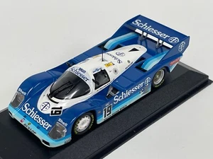 1/43 Minichamps Porsche 956K1985 24 Hours of Le Mans Schiesser 430 856619 SC192 - Picture 1 of 6