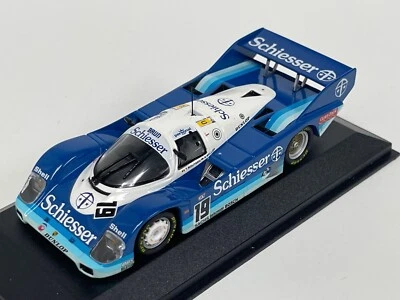1/43 Minichamps Porsche 956K 1985 24 Ore Di Le Mans Schiesser 430 856619 SC192 - Immagine 1 di 4
