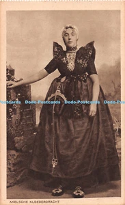 R517147 Axelsche Kleederdracht Postkarte - Bild 1 von 4