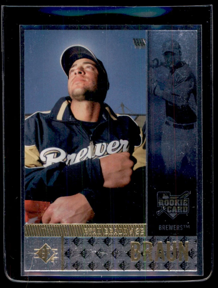 2007 SP Rookie Edition #111 Ryan Braun (RC) - Image 1 of 2