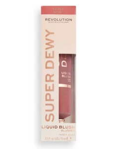Makeup Revolution Superdewy Liquid Blusher - Blush Me Up - 0.5 fl oz - Picture 1 of 2