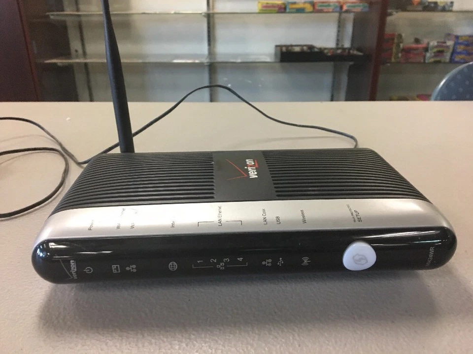 Verizon Actiontec M1424WR Rev E Wireless Router C49 - Image 1 of 1