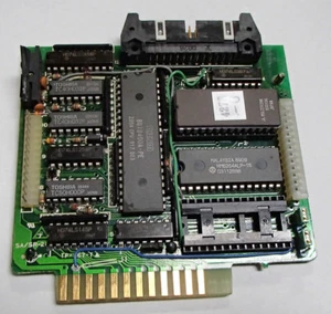 KOYO (?) PC Board HM6264L-15 , OR HN27256G-25 - Used Take Out - Picture 1 of 8