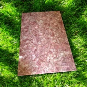60"x30" Rose Quartz Stone Center Sofa Dining Table Crystal Healing Gemstone Deco - Picture 1 of 7