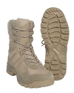 Tactical Lightwight Boots Army Outdoor Casual Botas Caqui T. 46 - Imagen 1 de 1