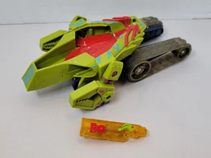Galoob Jonny Quest Cyber QW4 TRAX SURD Veicolo Accendino Serbatoio Assalto - Foto 1 di 8