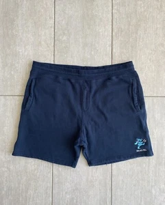 Rowing Blazers x Grateful Dead Casual Shorts Size 2XL Navy DEAD F.C. Embroidery - Picture 1 of 18