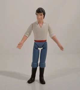"RARA FIGURA DE ACCIÓN ARTICULADA Prince Eric Poseable de 3,75" de Disney Sirenita - Imagen 1 de 2