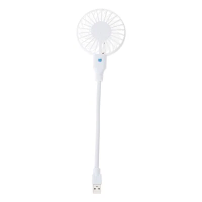 Angle Adjustable USB Fan With Flexible Neck for Outdoor Indoor Cooling Tool - Image 1 of 4