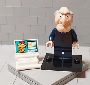 1 Stück Lego coltm-10 Statler Minifigur coltm10 – The Muppets 71033 – NEU - Bild 1 von 6