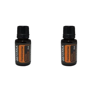 2PZ DoTERRA Incenso 15ml Scadenza 2028 Olio Essenziale Stabilire Mantenere Un Immune - Foto 1 di 5