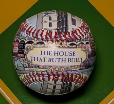 The House That Babe Ruth Built Baseball - Image 1 of 4