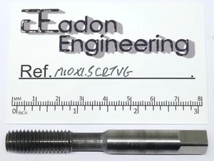 Grifo de rollo de formación en frío métrico M10 x 1,5 mm, HSS. Por primeras marcas. - Imagen 1 de 2