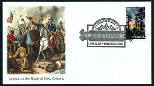 USA, SCOTT # 4667, FLEETWOOD FDC COVER - LOUISIANA JACKSON BATTLE OF NEW ORLEANS - Picture 1 of 2