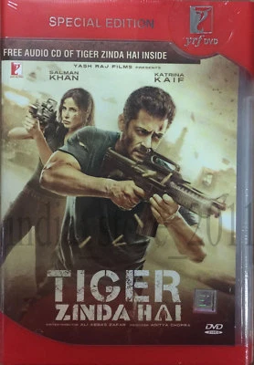 TIGER ZINDA HAI DVD - SALMAN KHAN, KATRINA KAIF - BOLLYWOOD MOVIE (2 DISC SET) - Image 1 of 2