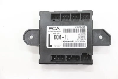 Chrysler Voyager 2021 módulo de control de puerta del lado del conductor delantero izquierdo OEM 68496463AB Foto 1 de 4