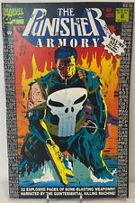 The PUNISHER Armory 6 Marvel Comics 1993
