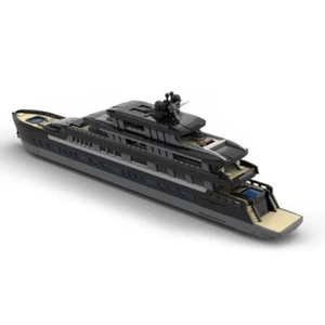 MOC-157340 Large Luxury Yacht Boat/Ship 1:40 16185 Pieces for Ages 11 & Above - Picture 1 of 17