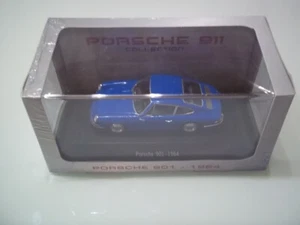 1:43 * Porsche 901 * de 1964 * azul Adriático * 1:43 * nuevo y embalaje original * atlas - Imagen 1 de 4