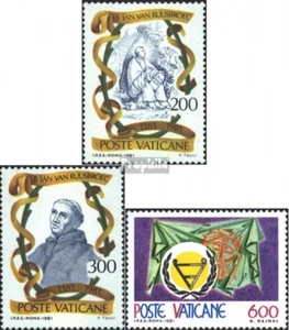 Estado Vaticano 789-790,791 (edición completa) nuevo - Imagen 1 de 1