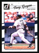 Tony Gwynn 2017 Donruss #190  Baseball Card